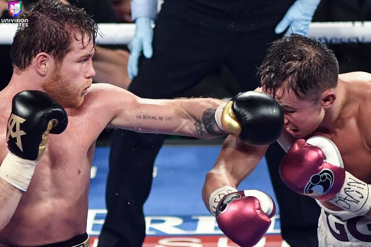 Sin duda, Canelo y Golovkin brindaron la pelea del año en la T-Mobile Arena, y ya se habla de una tercera pelea.