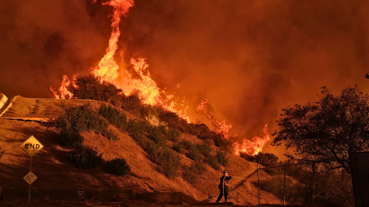Los incendios forestales en el sur de California, particularmente en Los Ángeles, 
<a href="https://www.univision.com/local/los-angeles-kmex/antes-y-despues-la-devastacion-de-los-incendios-en-los-angeles-en-impactantes-imagenes" target="_blank">continúan <b>arrasando comunidades, dejando tras de sí una estela de destrucción y dolor</b>.</a> En respuesta a esta crisis, 
<a href="https://www.univision.com/temas/greg-abbott" target="_blank">el gobernador de Texas, Greg Abbott</a>, ha ordenado 
<a href="https://gov.texas.gov/news/post/governor-abbott-deploys-firefighting-resources-to-assist-california-wildfire-response-efforts-" target="_blank"><b>un despliegue masivo de recursos y personal</b></a>
<b> para ayudar en los esfuerzos de combate y mitigación de los incendios</b>.