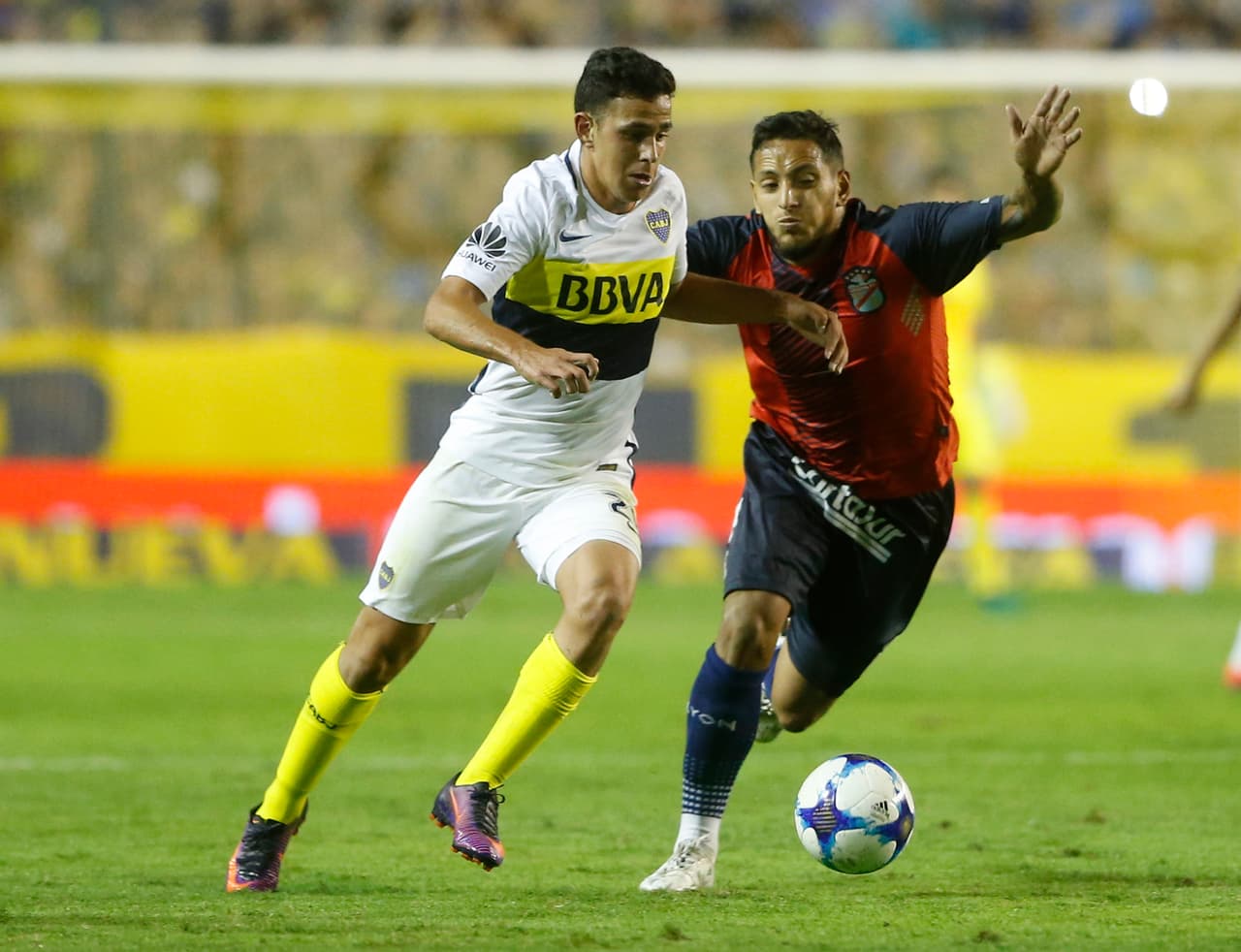 El pibe Maroni es cordobés y fue desarrollado por el humilde club Instituto de Córdoba. Pero Boca lo fichó y lo hizo debutar.