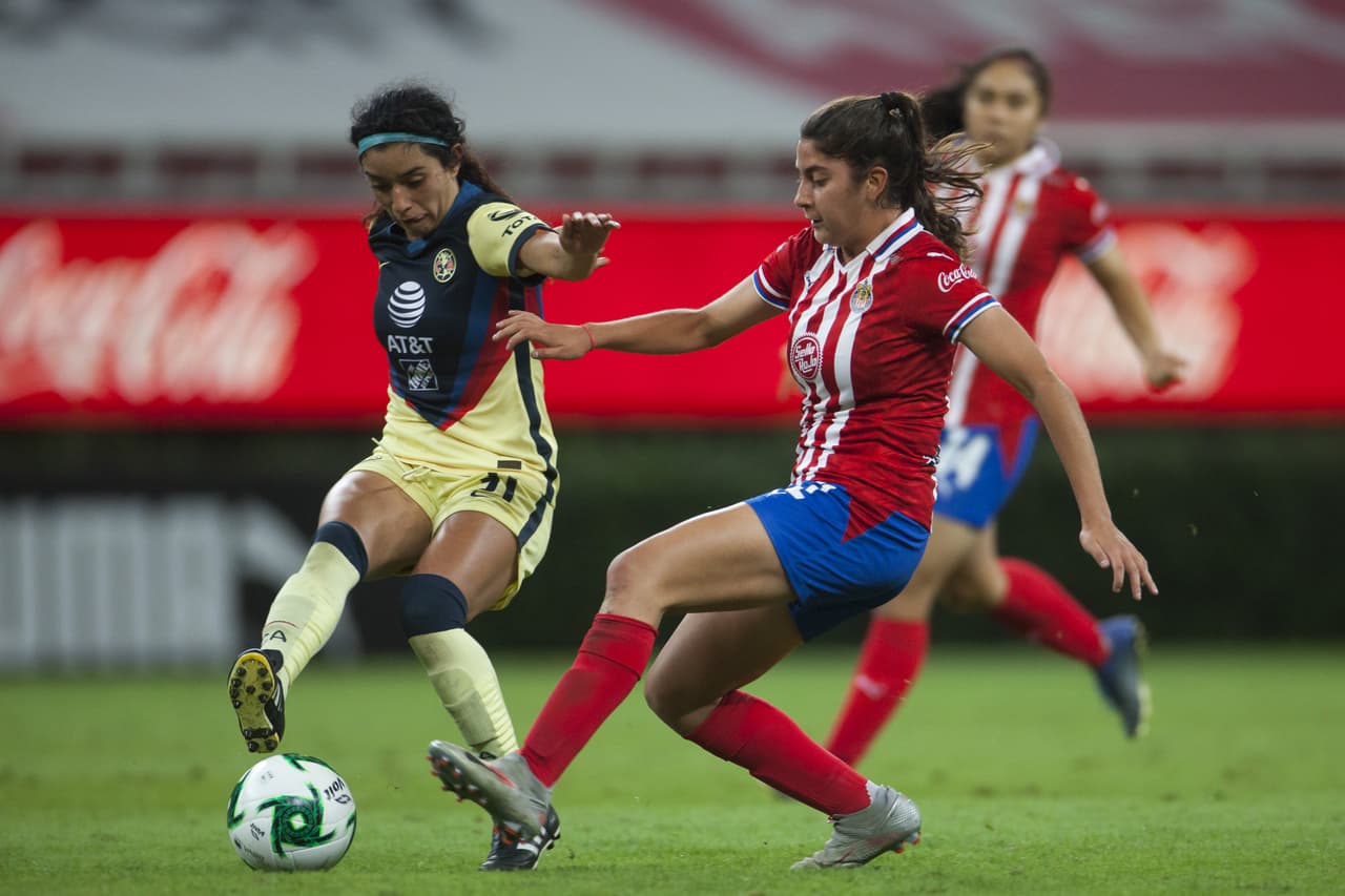América empata 2-2 en su visita a las Chivas y firman su pase a las semifinales dlel Guard1anes 2020.