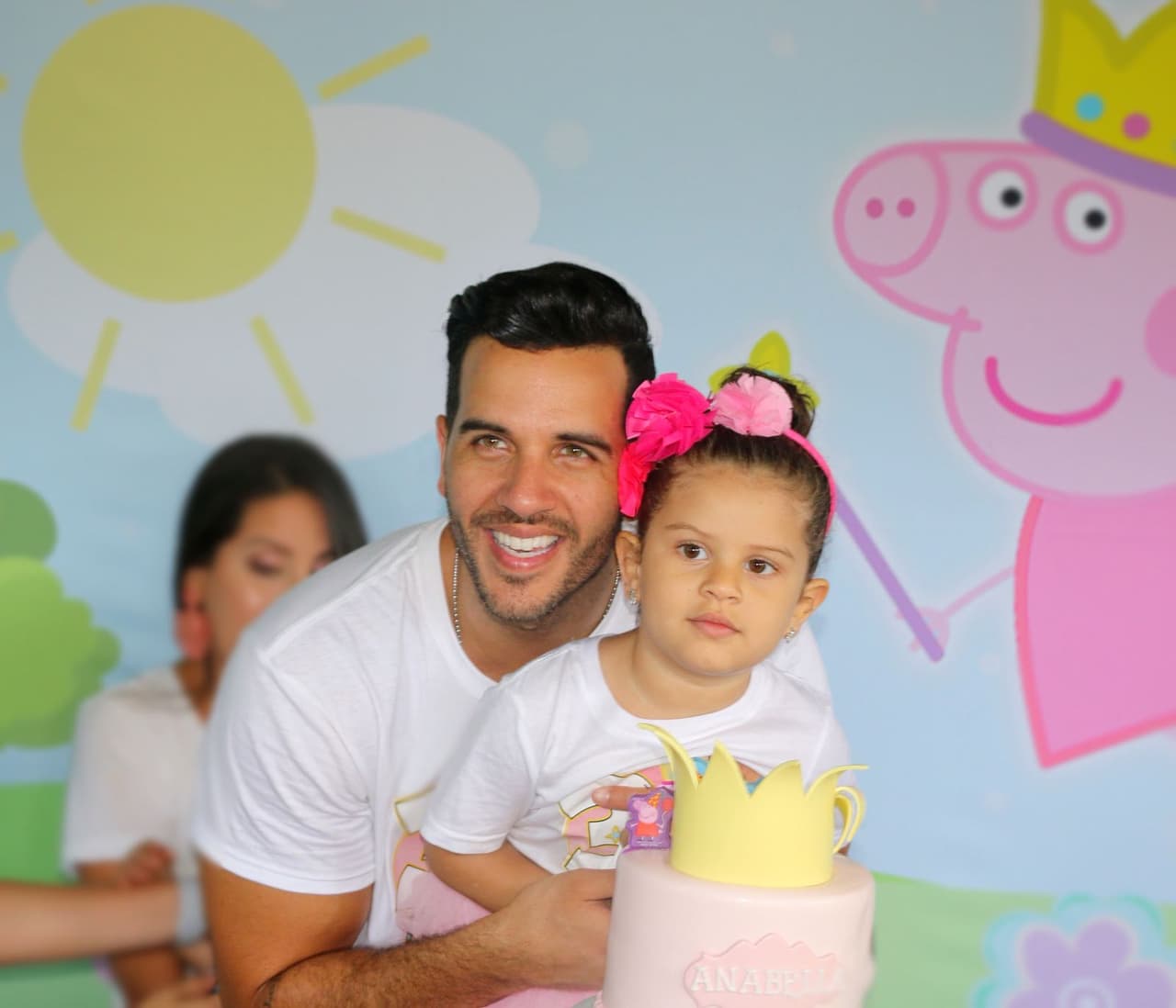 "Tu corazón bombea mi sangre. Ya eso es suficiente para que me hagas sentir lo que siento", fue el mensaje que le dedicó en sus redes sociales.