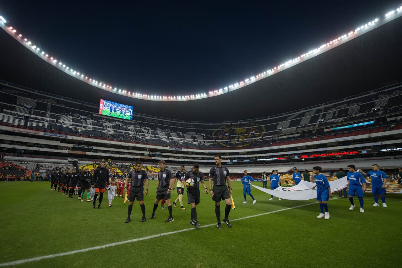 Aún así, el imponente escenario le dio la grandeza a un momento cuyo colorido es único en una Liga de Campeones de Concacaf.