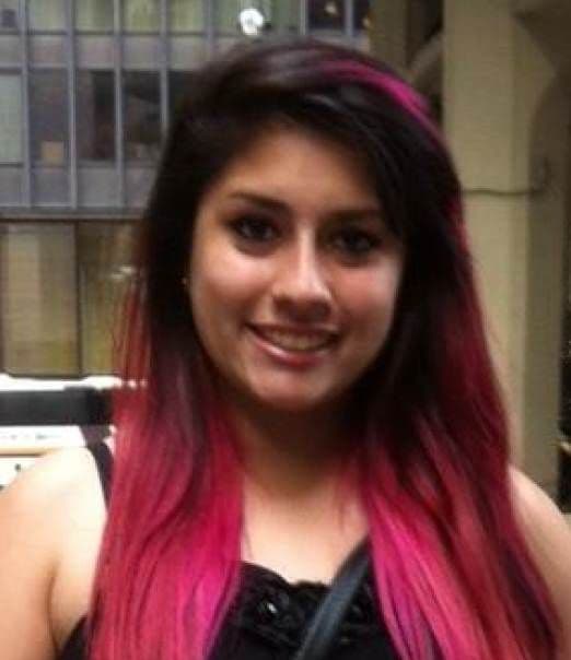 La policía pide de su ayuda para encontrar a Anna Acevedo de 17 años. 