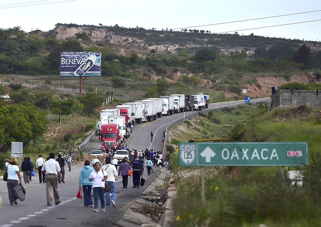 Oaxaca: La educación como pretexto