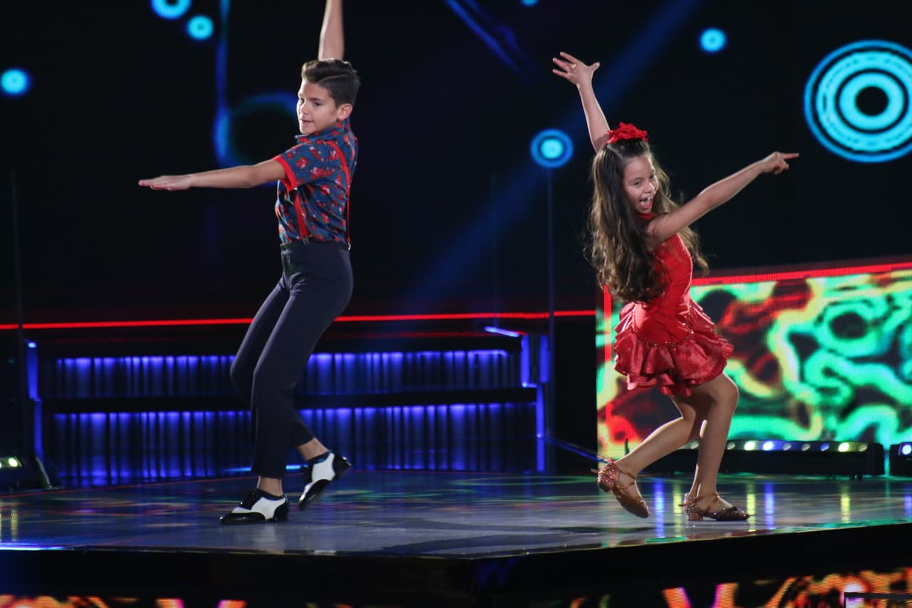 Bianca Marroquín resaltó el coqueteo y el carisma en ambos.