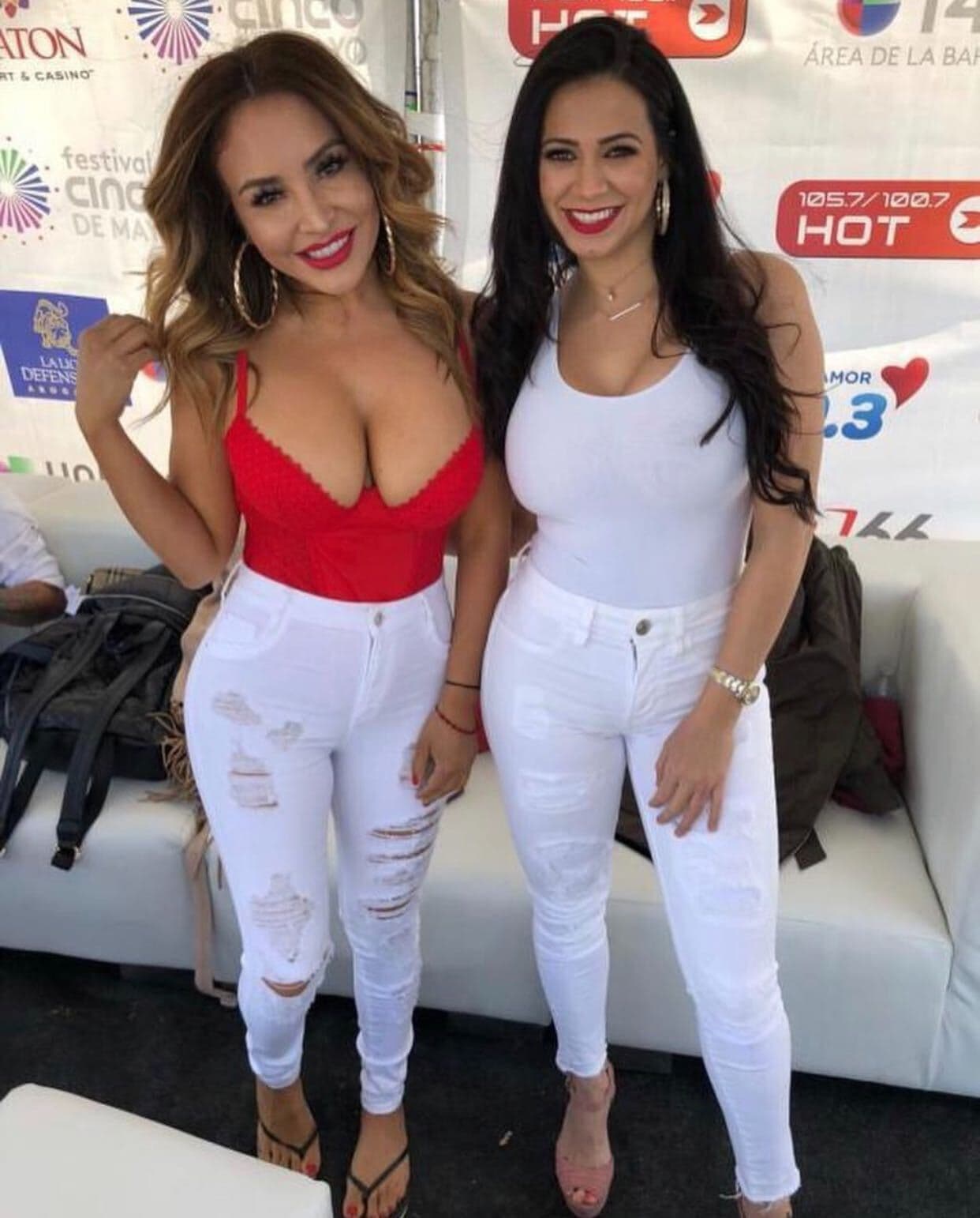 Ellas dos son el alma de Uforia y con sus sensualidad y carisma, han sabido ganarse el cariño de los radioescuchas.