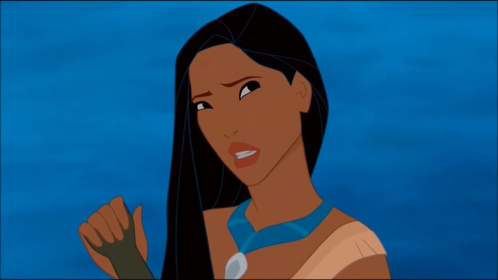 <b>Pocahontas</b>
<br>En 1995, Disney lanzó 'Pocahontas', película animada que se basó en la historia de la nativa americana que vivió en el siglo XVII. Para crear a este personaje, los creativos se inspiraron en la actriz de doblaje que acaban de contratar: Irene Bedard.
<br>