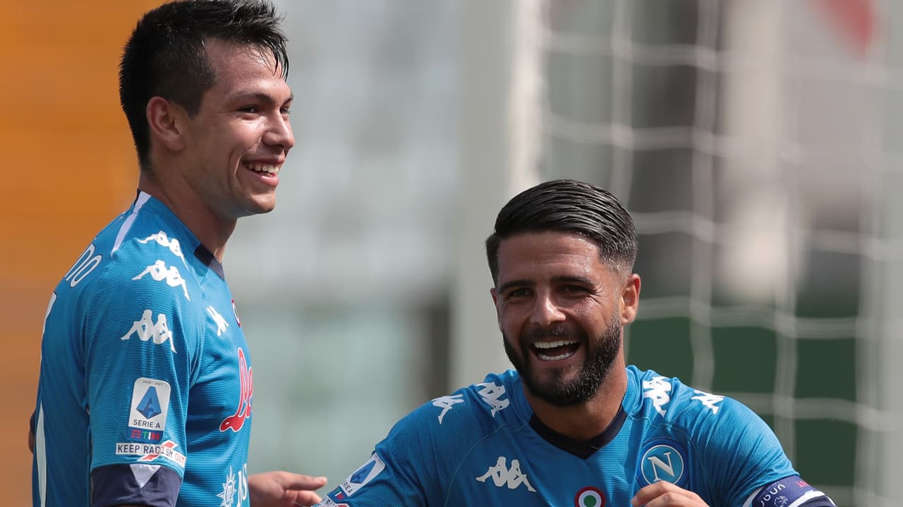 Representante de Insigne niega mala relación con 'Chucky' Lozano