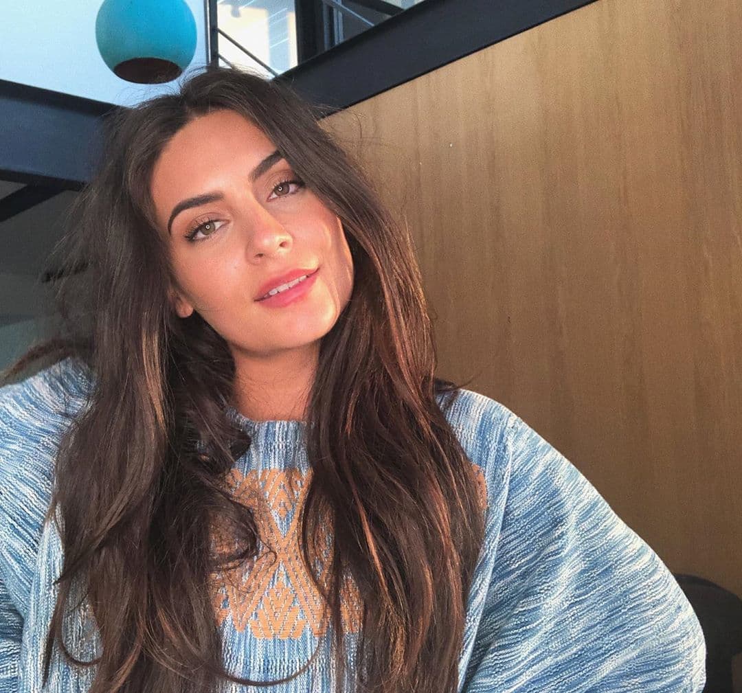 El usuario escribió que se identificó con Ana Brenda cuando habló en una entrevista sobre el proyecto en el que estuvo trabajando en Estados Unidos, durante el cual se sentía ansiosa y deprimida.