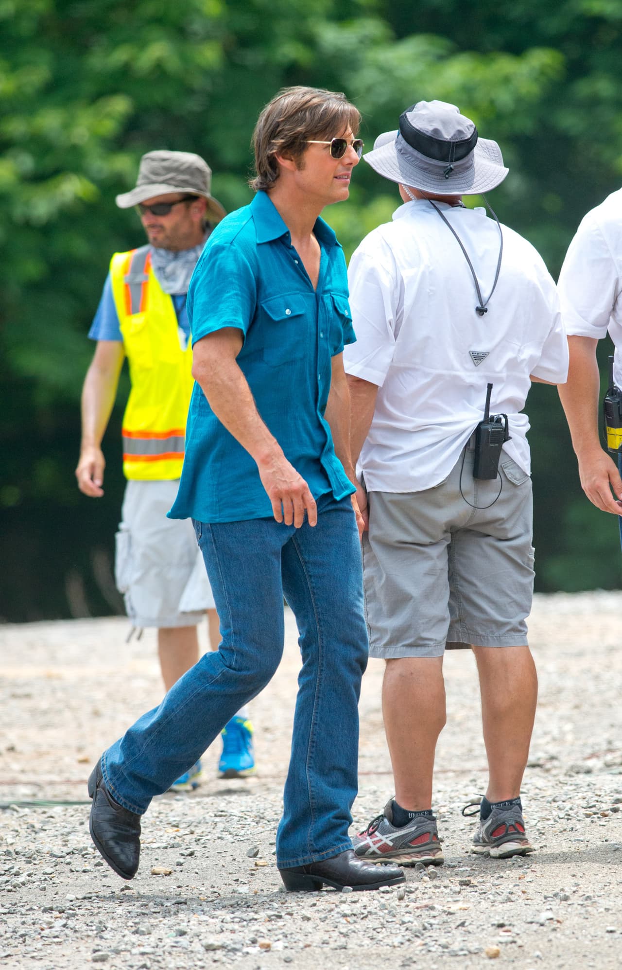 Mira más fotos de Tom Cruise filmando "Mena".