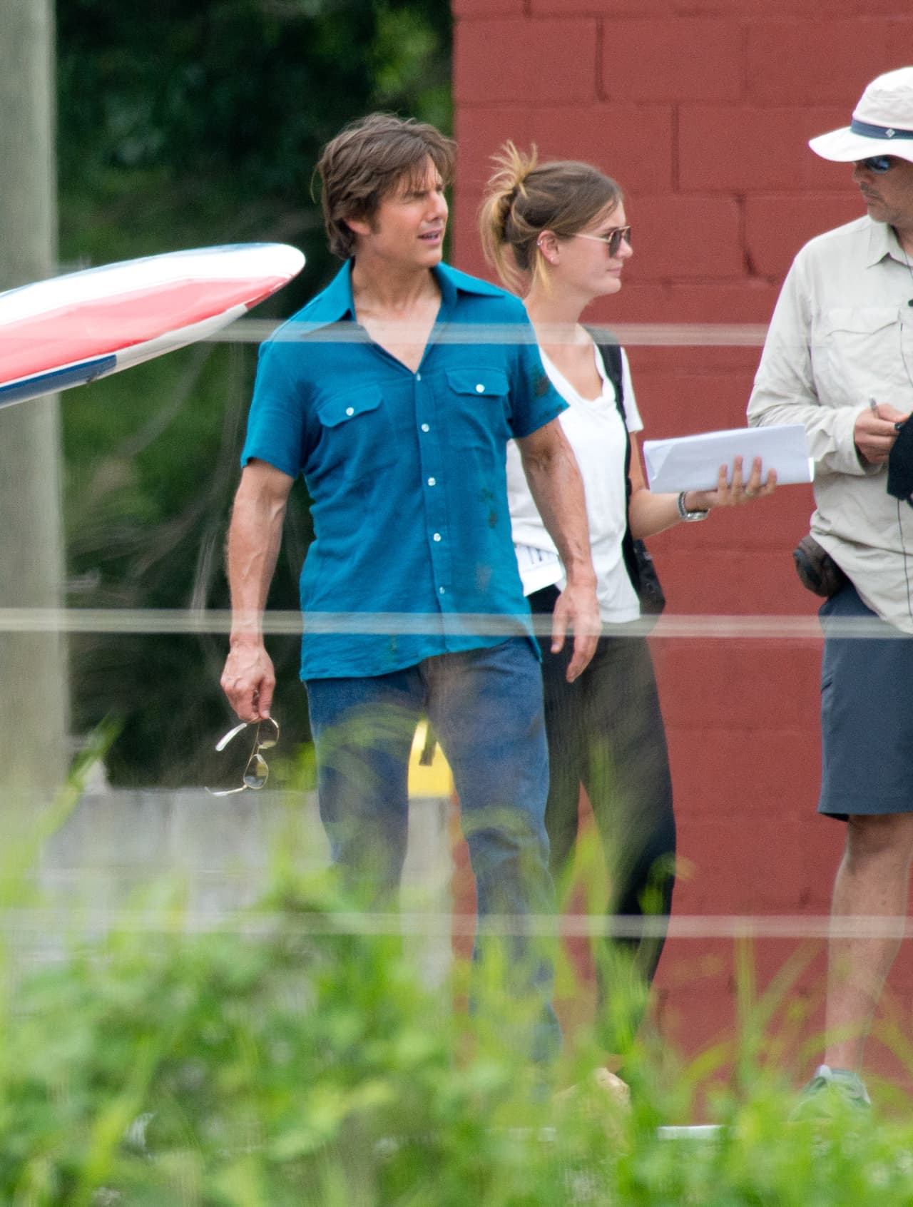 Mira más fotos de Tom Cruise filmando "Mena".