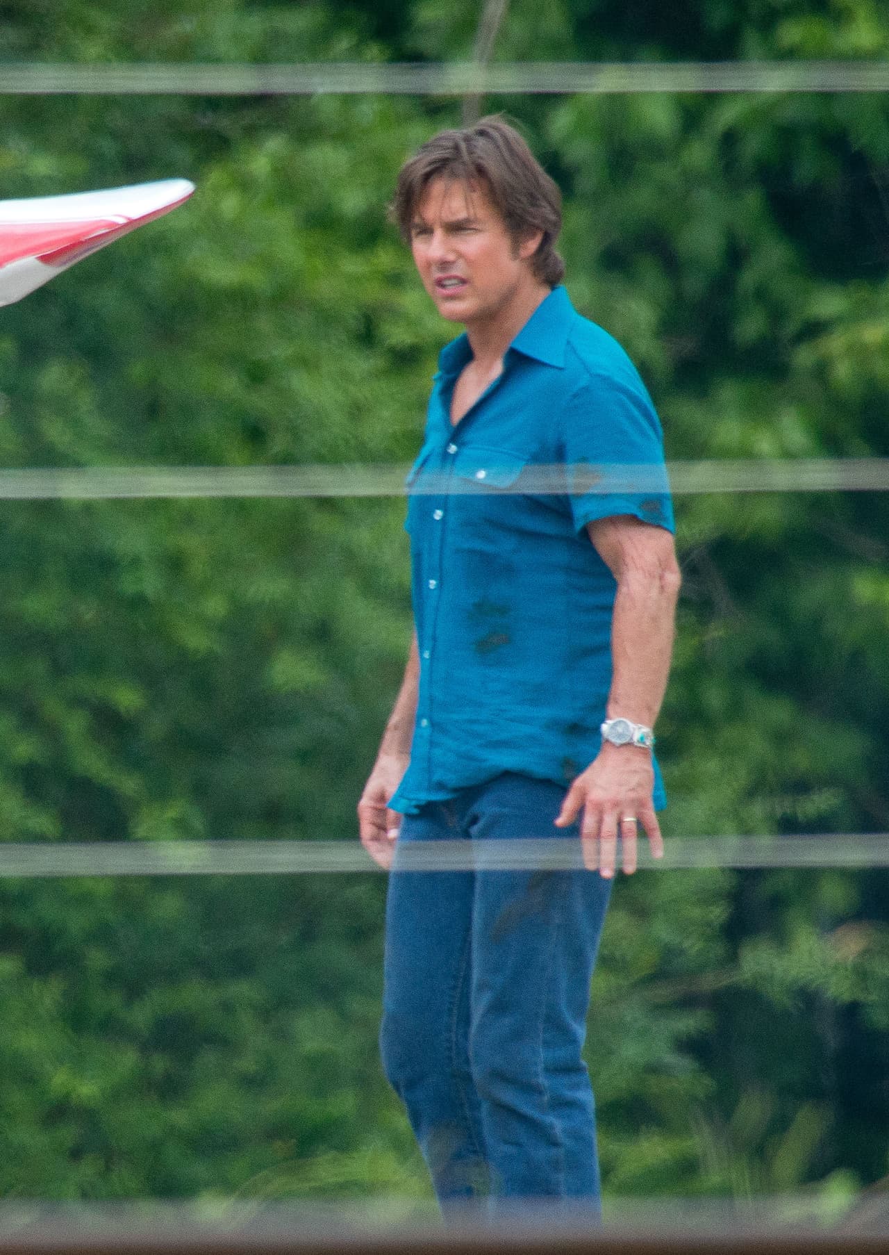 Mira más fotos de Tom Cruise filmando "Mena".