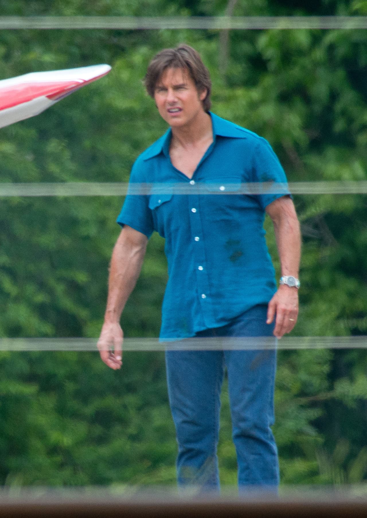 Mira más fotos de Tom Cruise filmando "Mena".