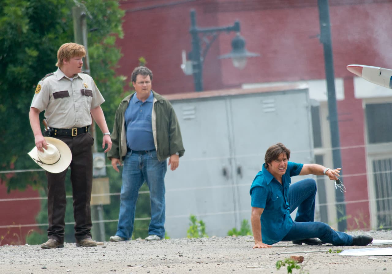 Mira más fotos de Tom Cruise filmando "Mena".