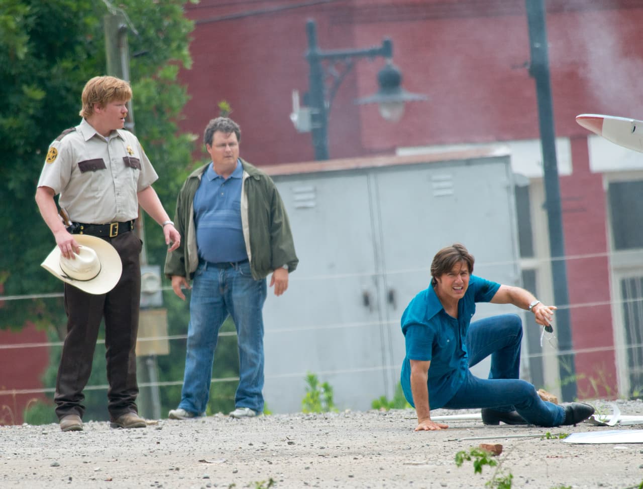 Mira más fotos de Tom Cruise filmando "Mena".