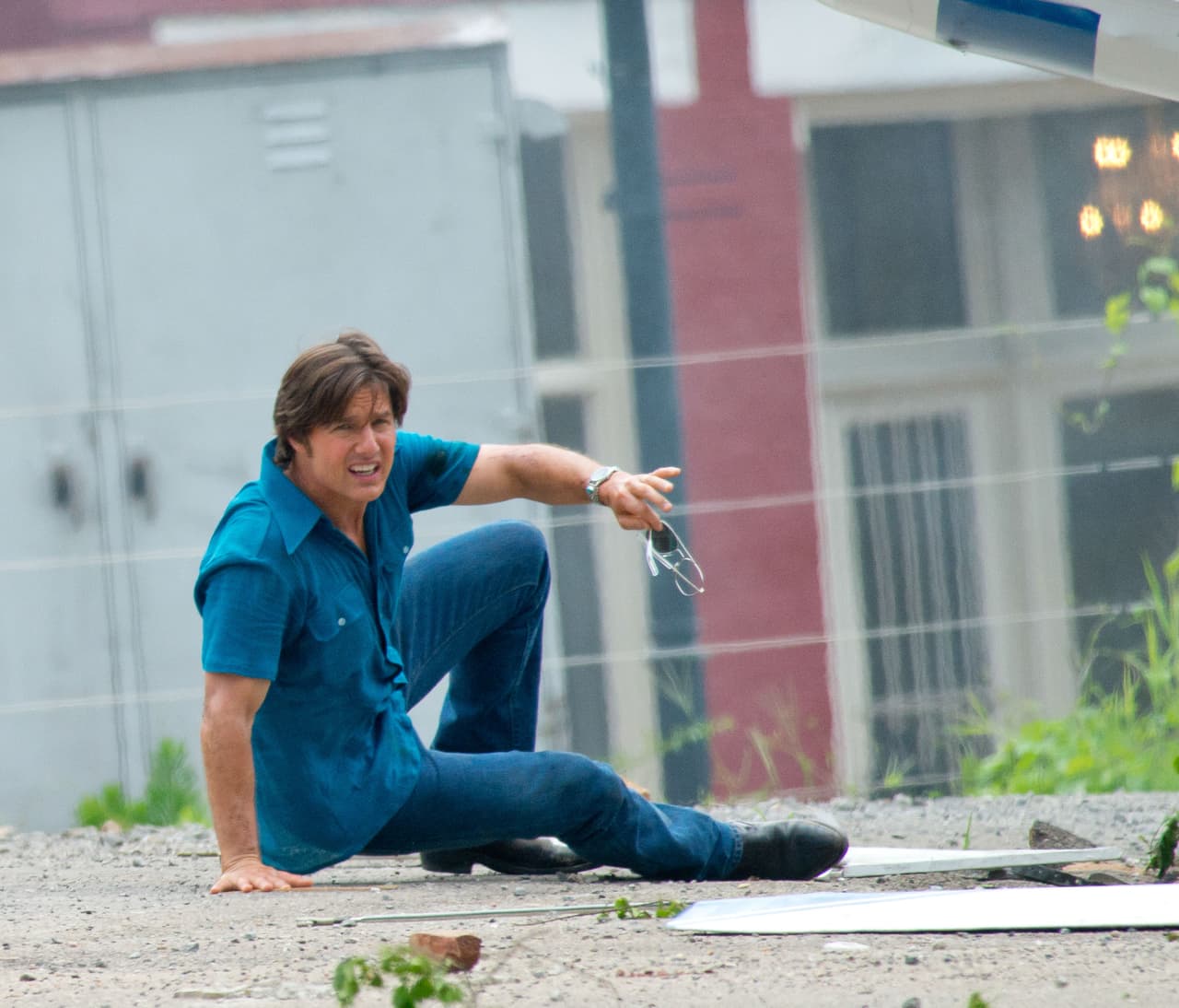 ¡Auch! Cuidado papacito.