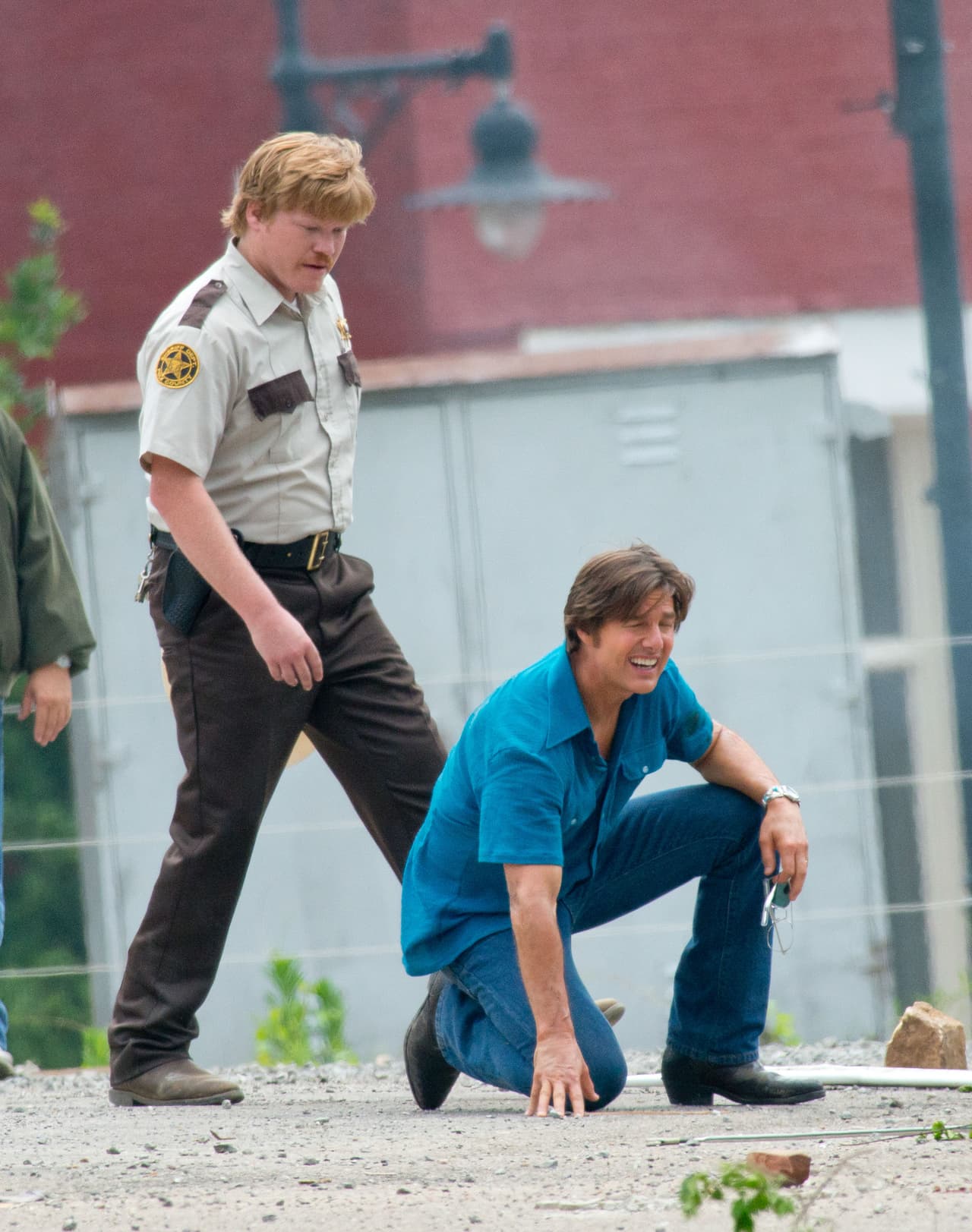 Mira más fotos de Tom Cruise filmando "Mena".