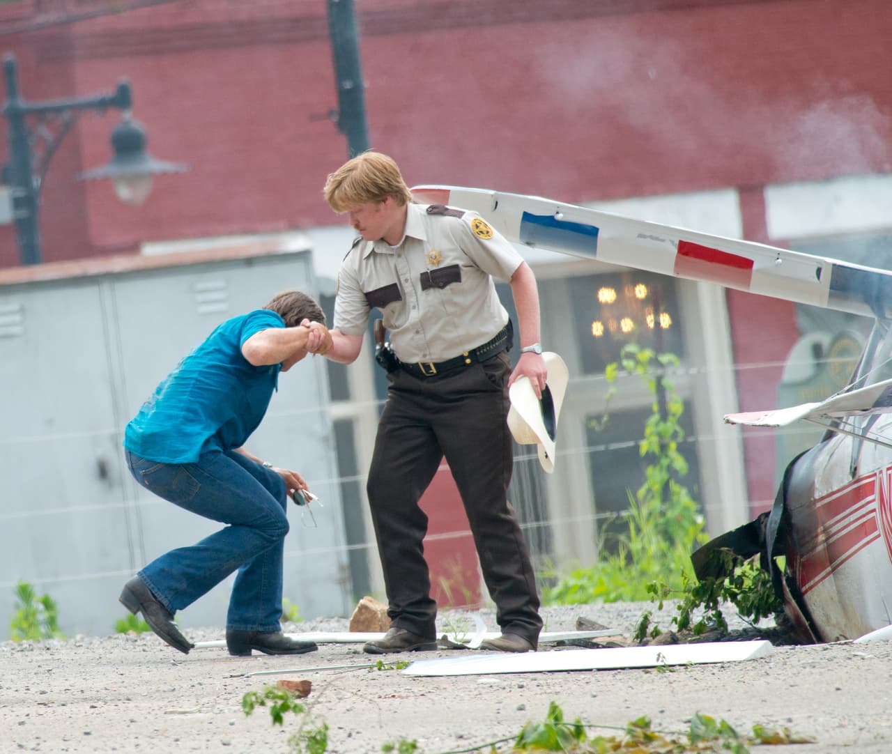 Mira más fotos de Tom Cruise filmando "Mena".