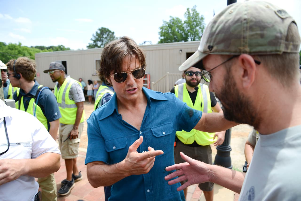Mira más fotos de Tom Cruise filmando "Mena".