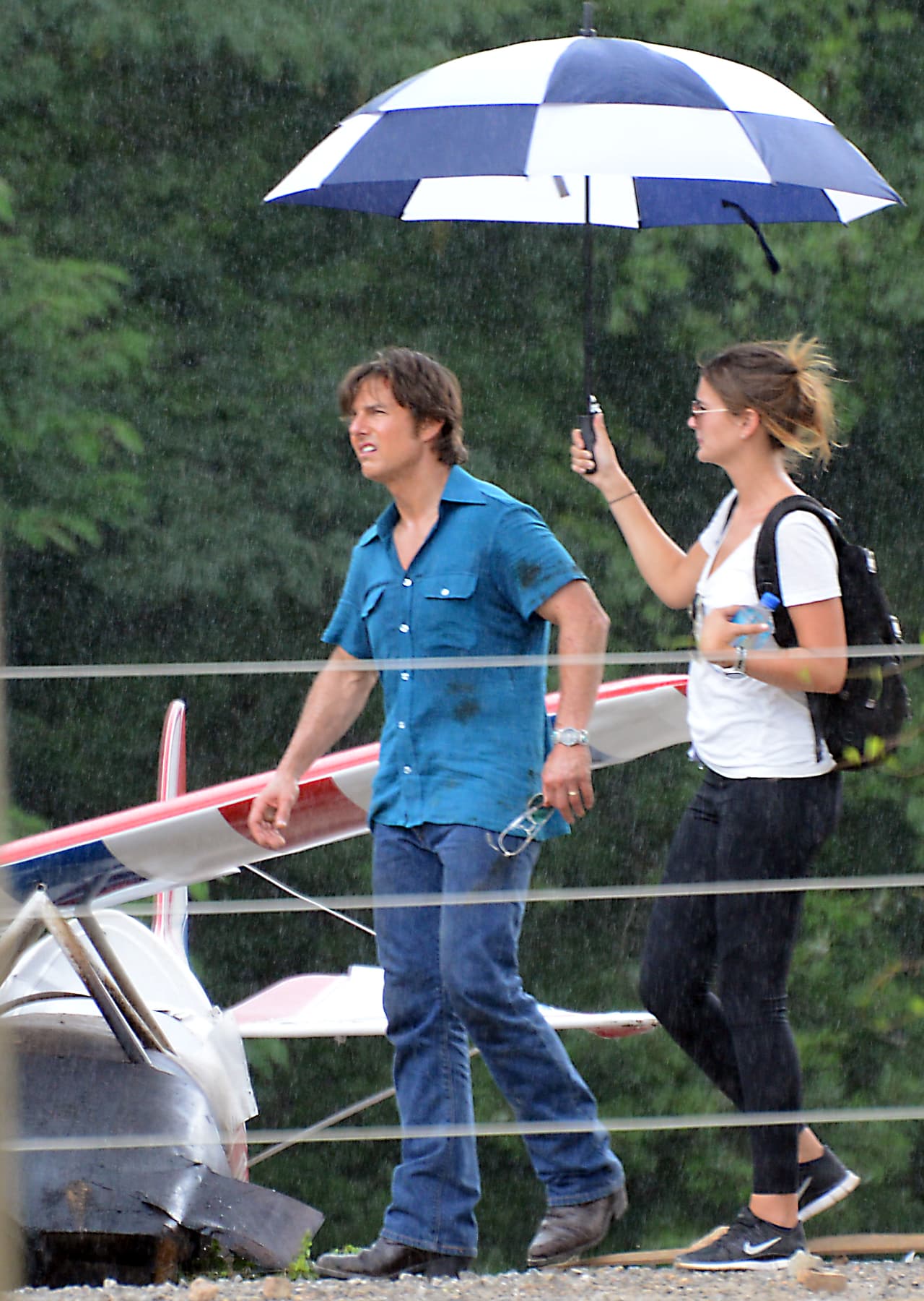 Además de tener gran parecido con su ex esposa Katie Holmes…