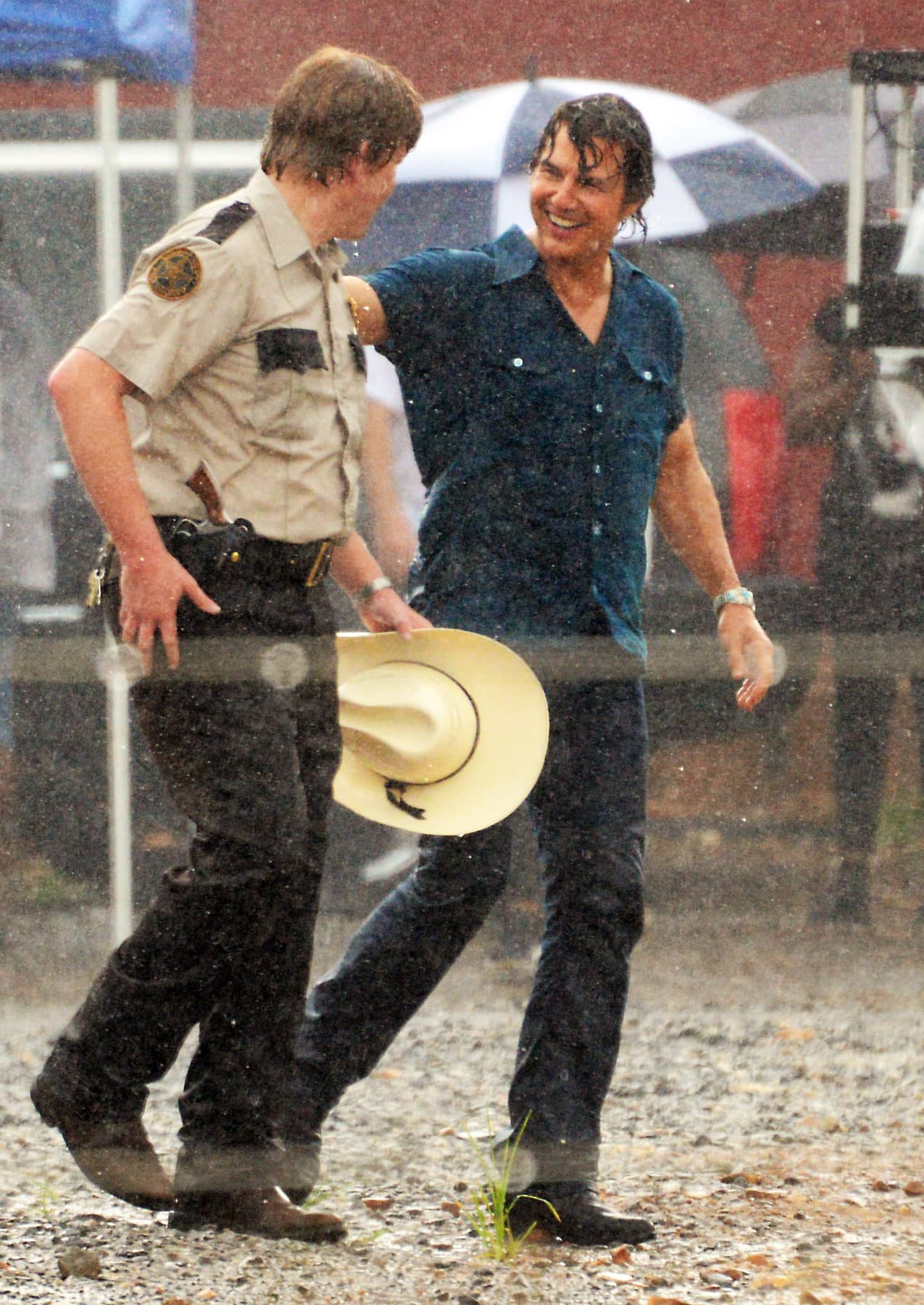 Mira más fotos de Tom Cruise filmando "Mena".