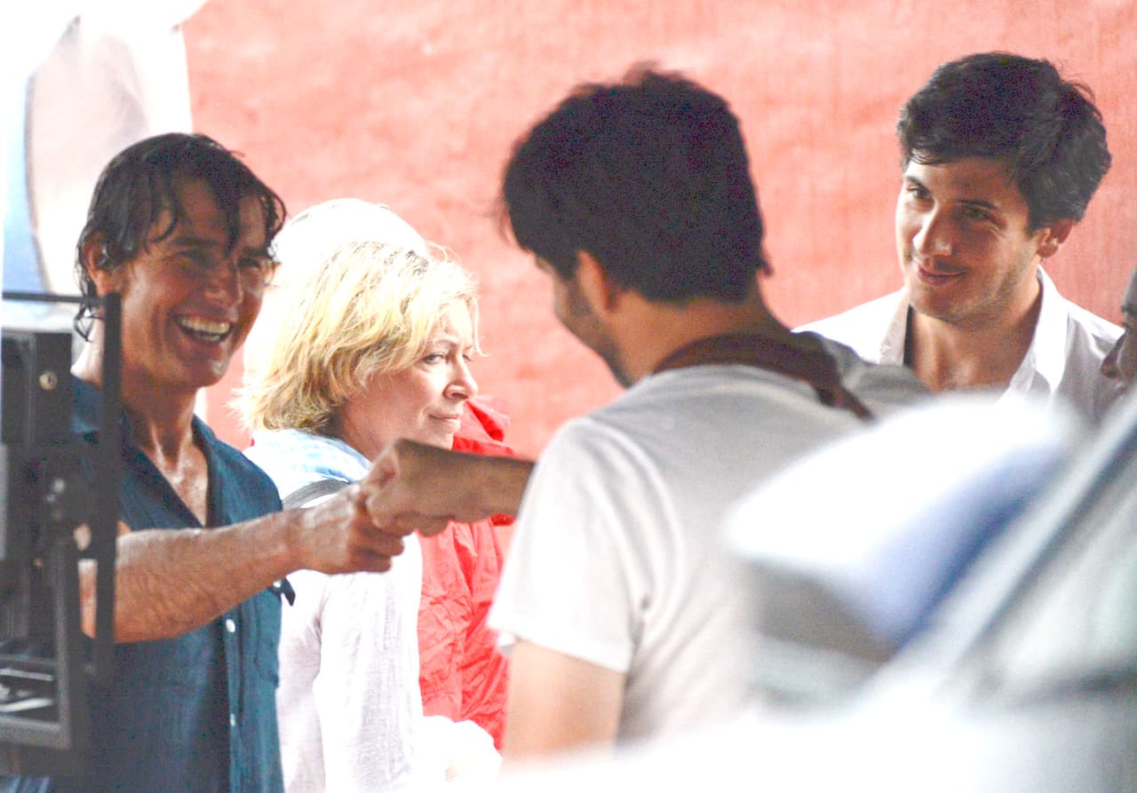 Mira más fotos de Tom Cruise filmando "Mena".