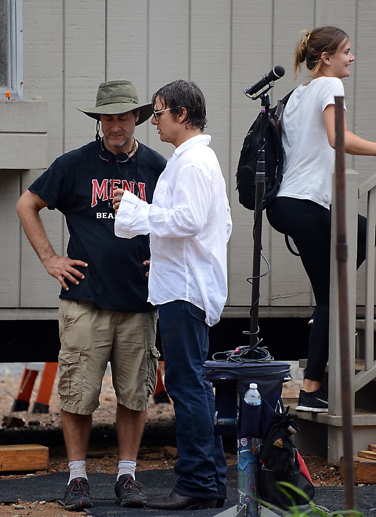 Mira más fotos de Tom Cruise filmando "Mena".