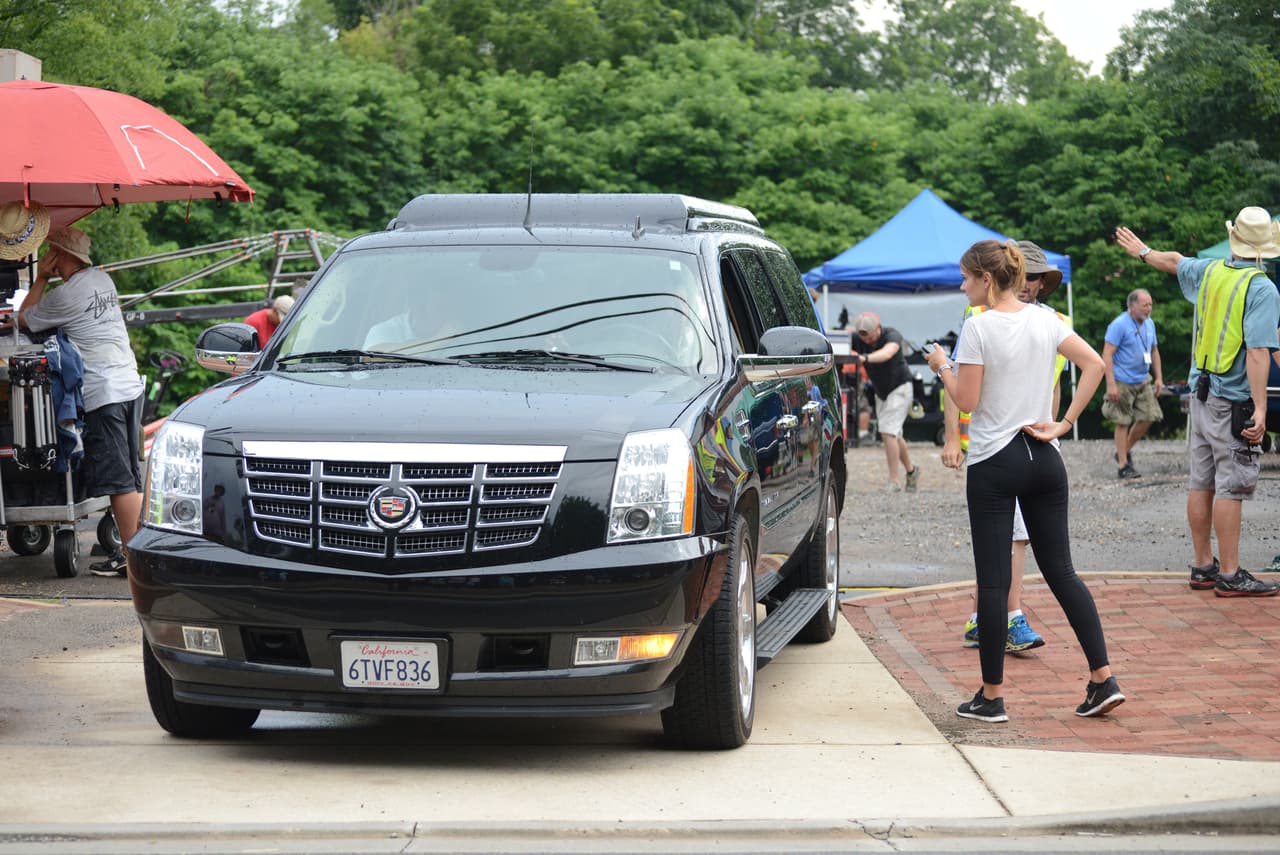 Ella lo ha acompañado durante todo el rodaje de la cinta "Mena".