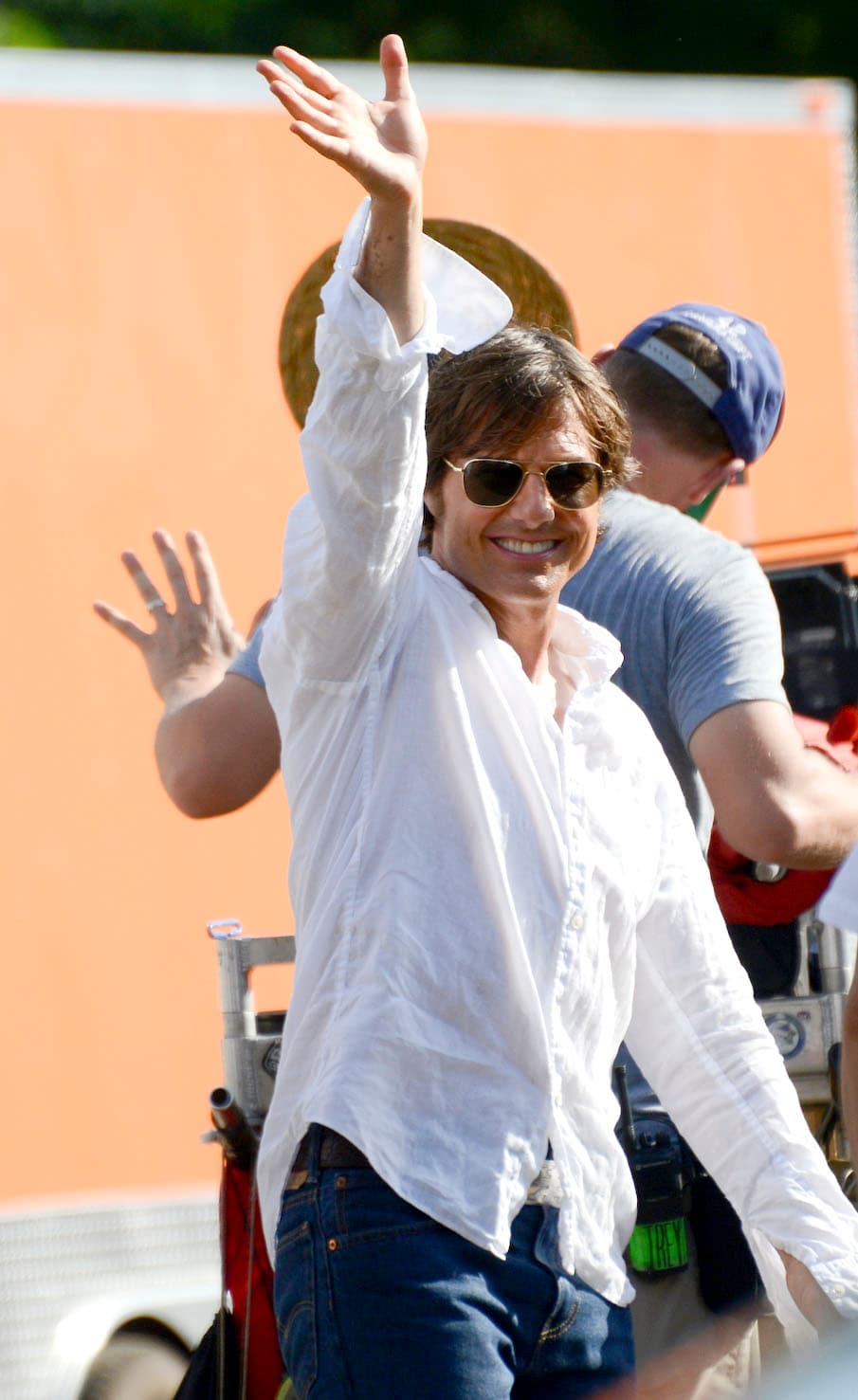 Junto a él trabajará Domhnall Gleeson.