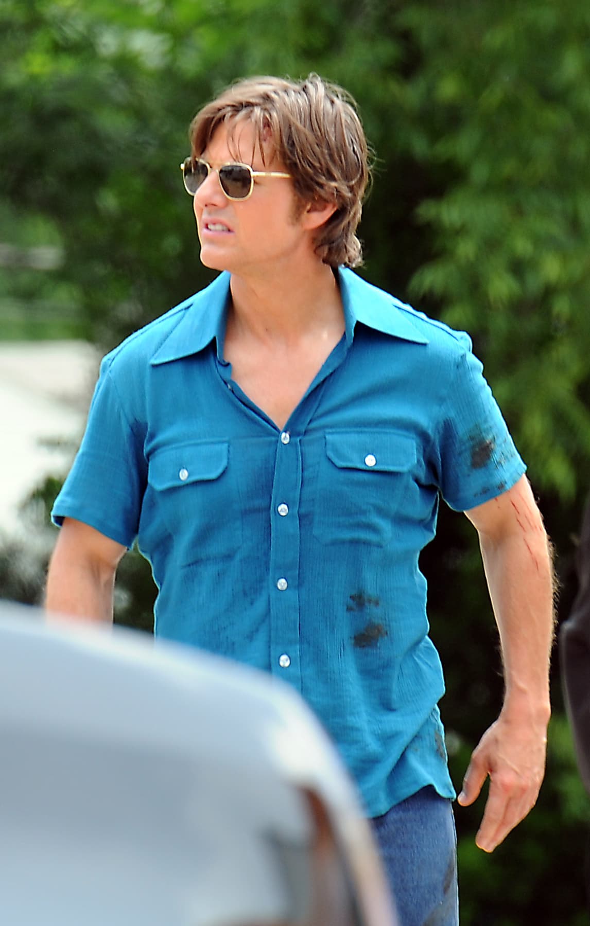 Con todo y mugre en tu ropita te queremos.