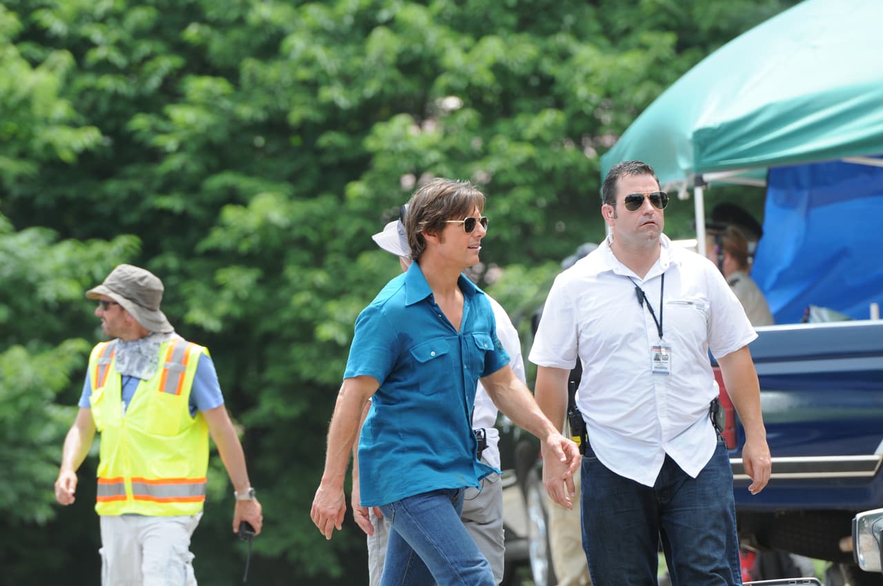 Tom Cruise es uno de los actores más apuestos de Hollywood.