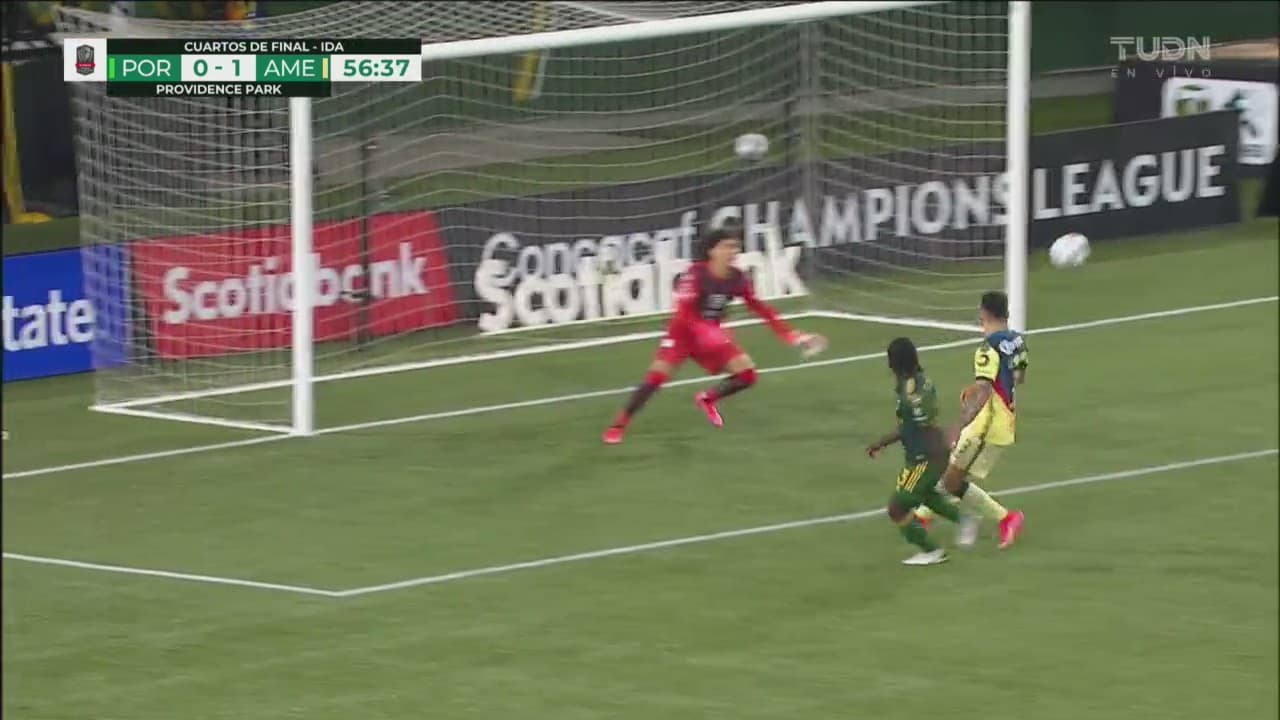 ¡Casi sorprende! Chará se queda cerca del empate ante América