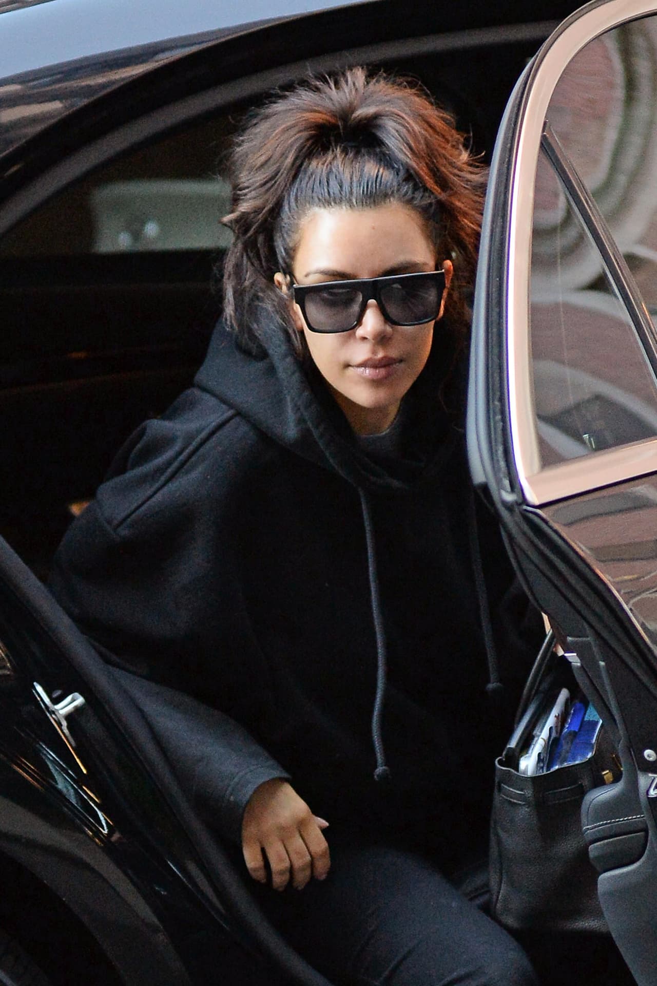 Ahora sí a Kim Kardashian se le durmió el gallo.