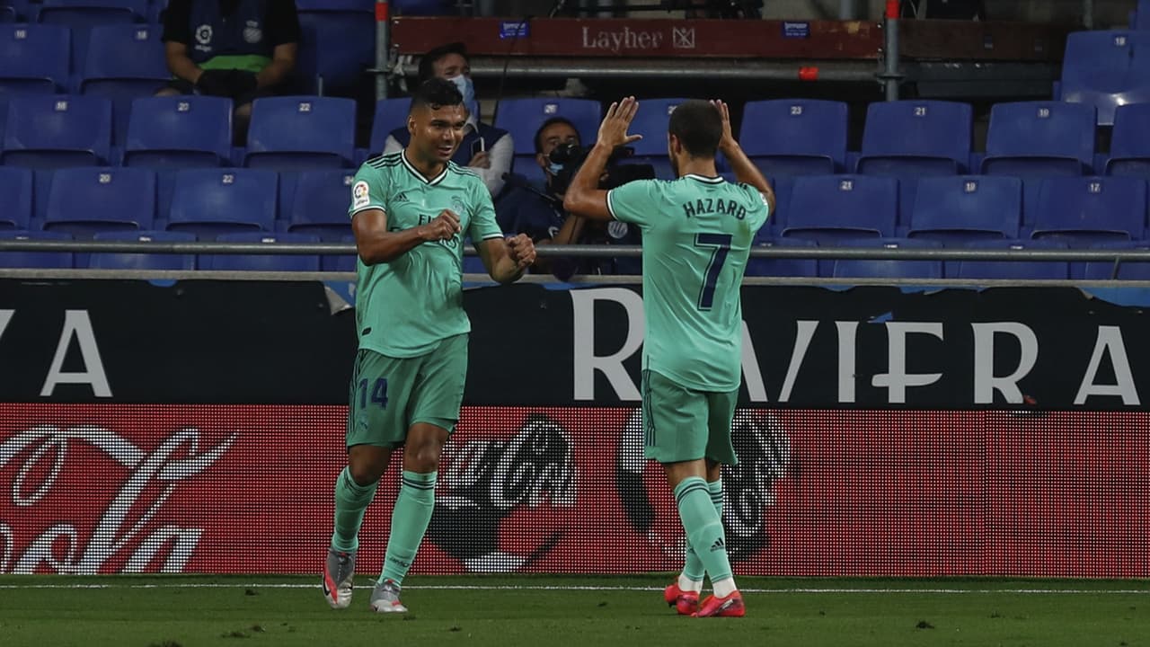 Casemiro se quita mérito y asegura: "El gol es de Karim"