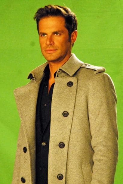 Es un hombre noble con muchas virtudes. Mark Tacher es Mateo en Que Te Perdone Dios, ¡conócelo!