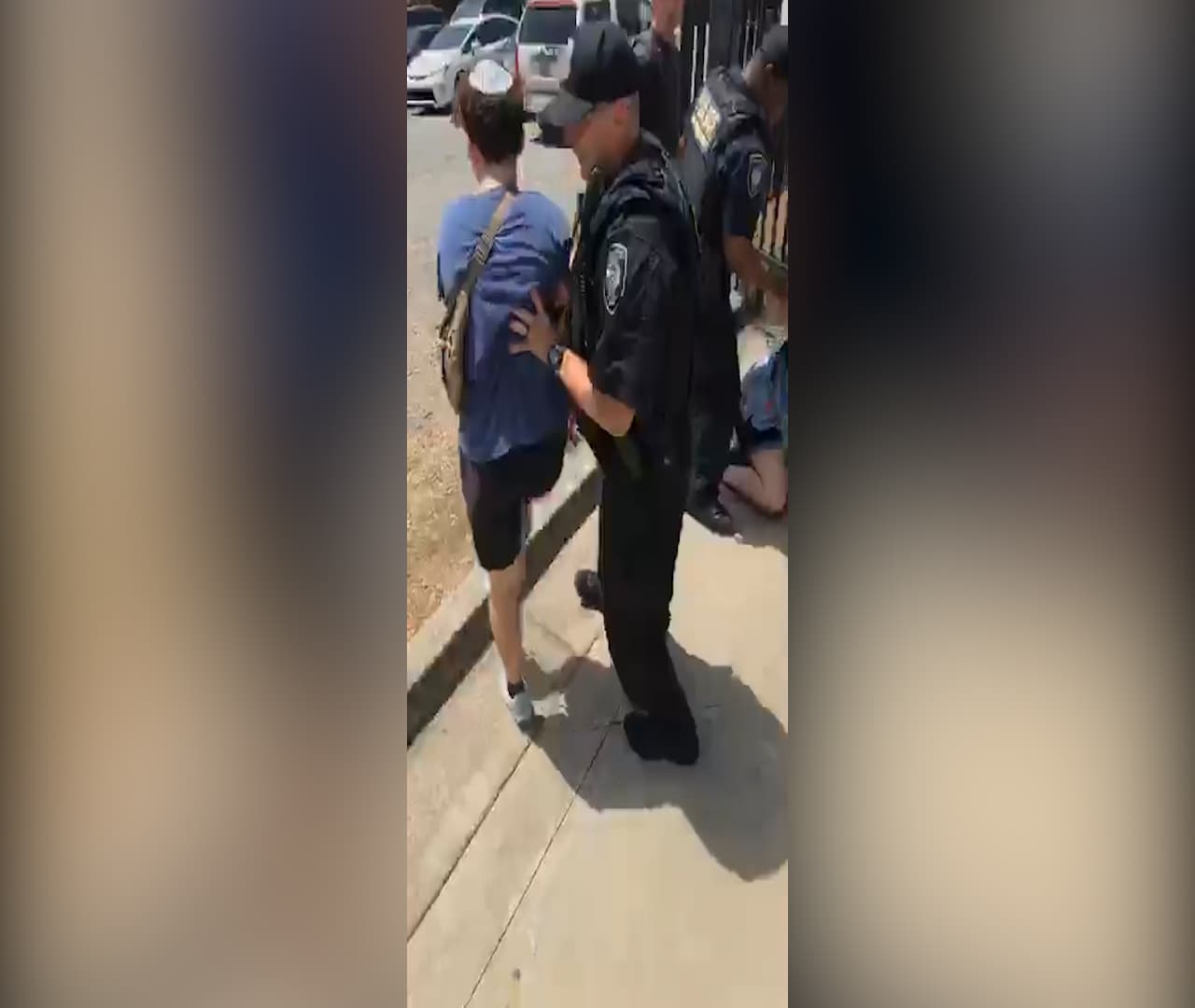 Una protesta este lunes contra el Servicio de Inmigración y Control de Aduanas de los Estados Unidos (ICE) en Atlanta terminó con al menos dos personas arrestadas, según los organizadores de la manifestación.