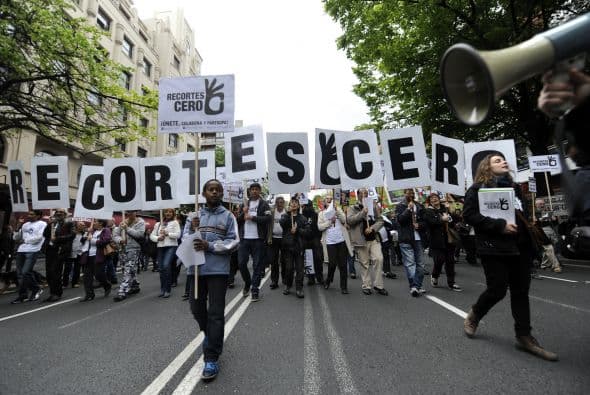 Las movilizaciones tuvieron lugar en más de 60 ciudades del país.