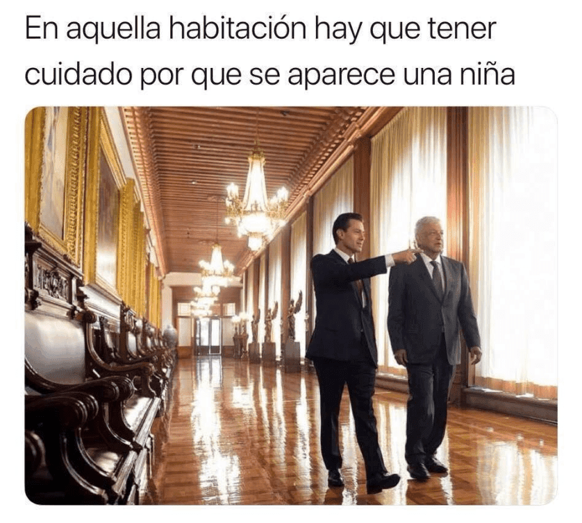 Cuidado porque asustan.
