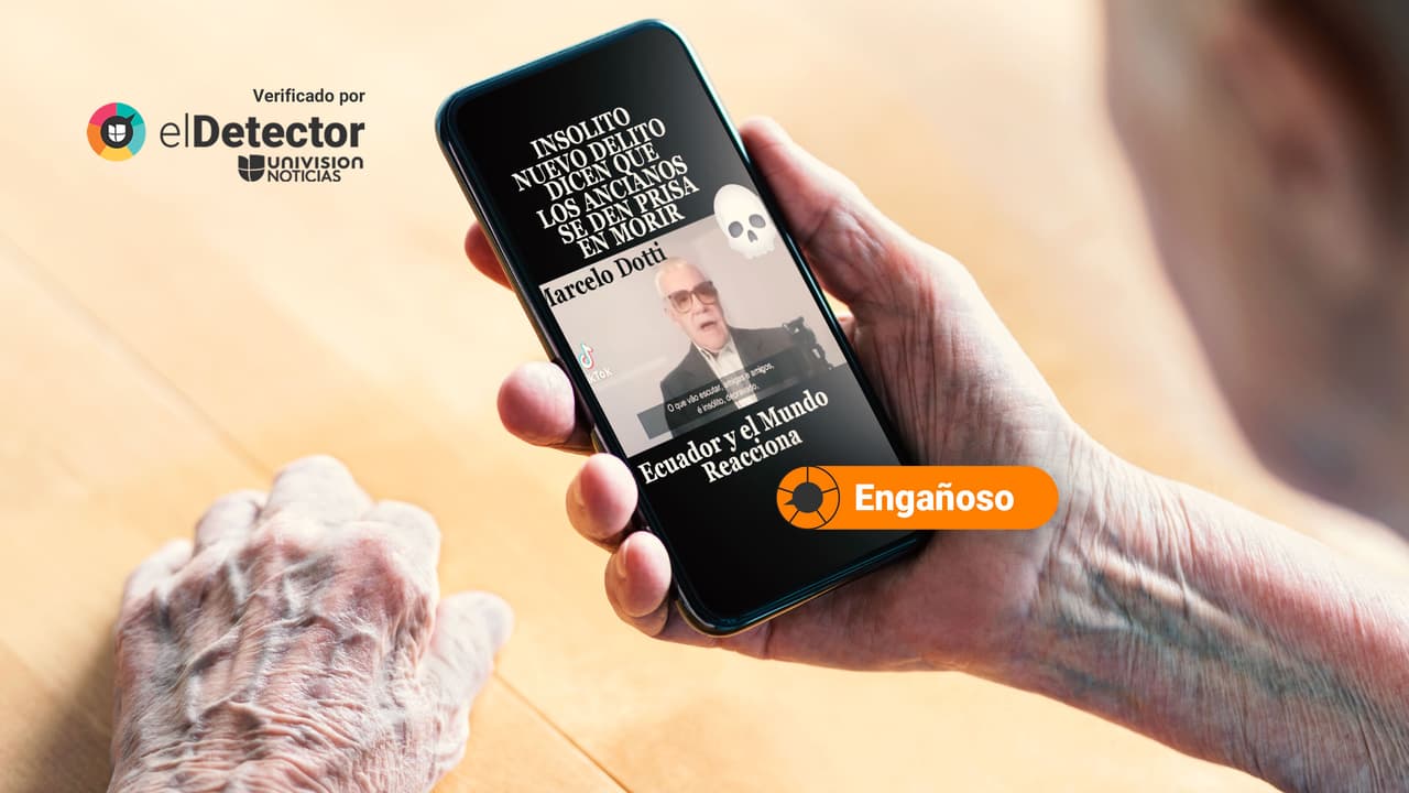 Es engañoso ese video que cita frases de Dan Patrick, Christine Lagarde y Taro Aso contra los ancianos