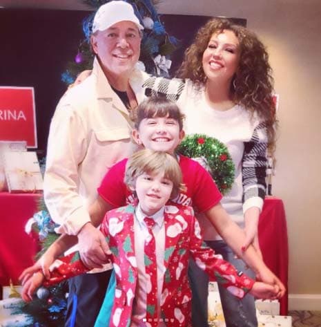 Aunque muchos no creían en ese matrimonio, Thalía y Tommy Mottola han demostrado su estabilidad como pareja.