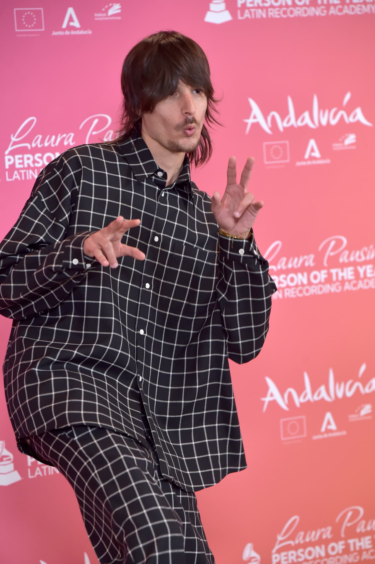 Danny Ocean, el cantante venezolano es uno de los nominados en la categoría Grabación del Año por 'Correcaminos', tema que interpreta al lado del madrileño Alejandro Sanz.