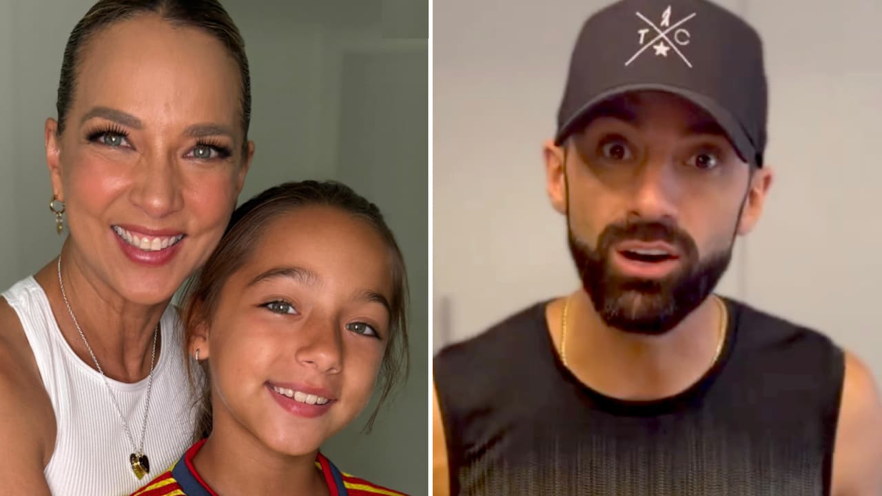 Hija de Adamari López se reencuentra con el "Toni Costa original": así reacciona el bailarín