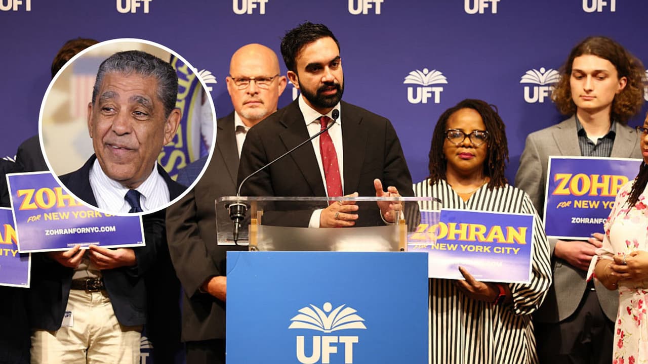 El representante Adriano Espaillat, líder latino más influyente de Nueva York, anunció hoy su respaldo a Zohran Mamdani, candidato demócrata a la alcaldía, un día después de que la Federación Unida de Maestros (UFT) también oficializara su apoyo.