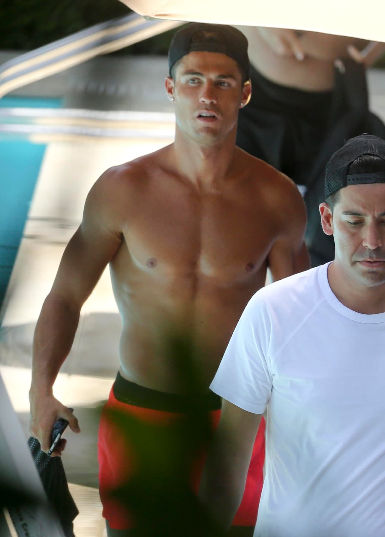 El delantero ha sido catalogado como un "sexy symbol" e icono de estilo.