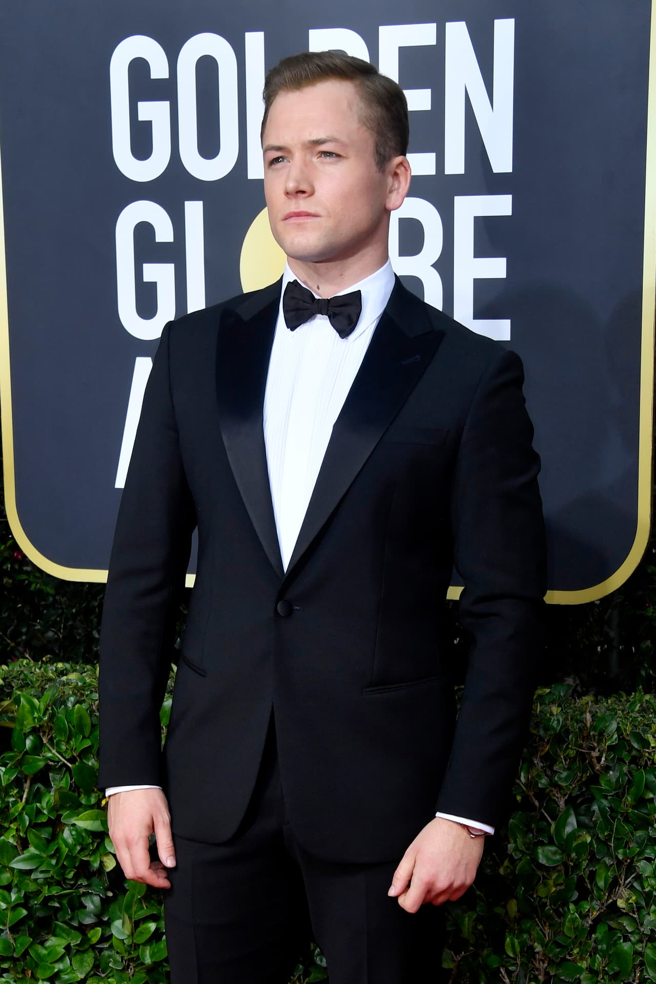 Taron Egerton, Mejor actor (musical o comedia) por 'Rocketman'.