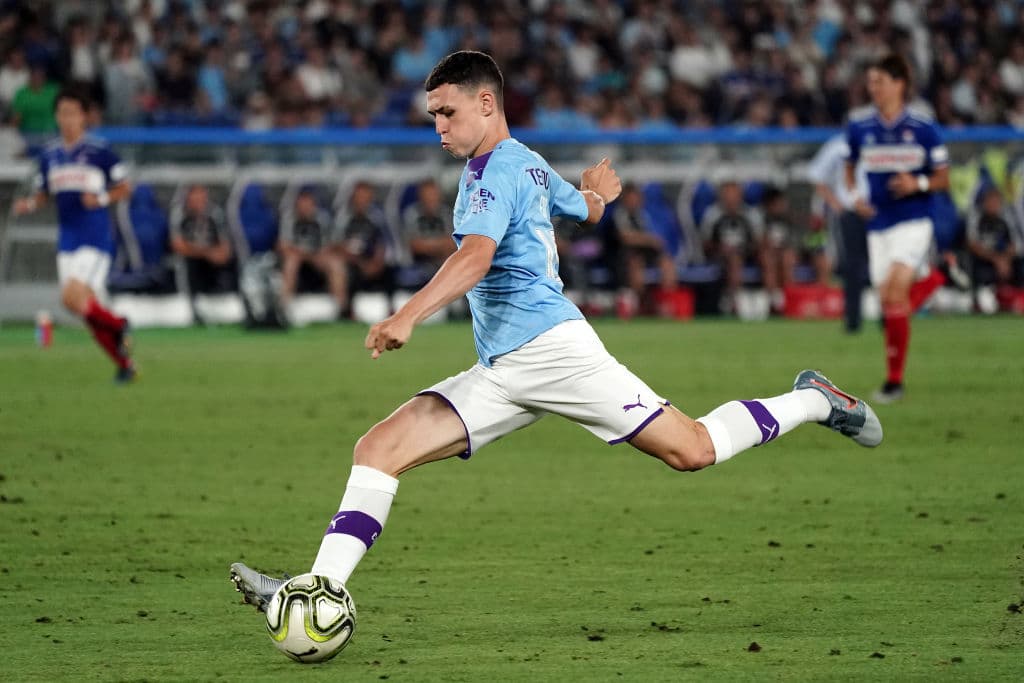 Phil Foden, Manchester City. Este mediocampista ya ha jugado con el primer equipo sólo 10 minutos y se presume como la gran promesa de Inglaterra.