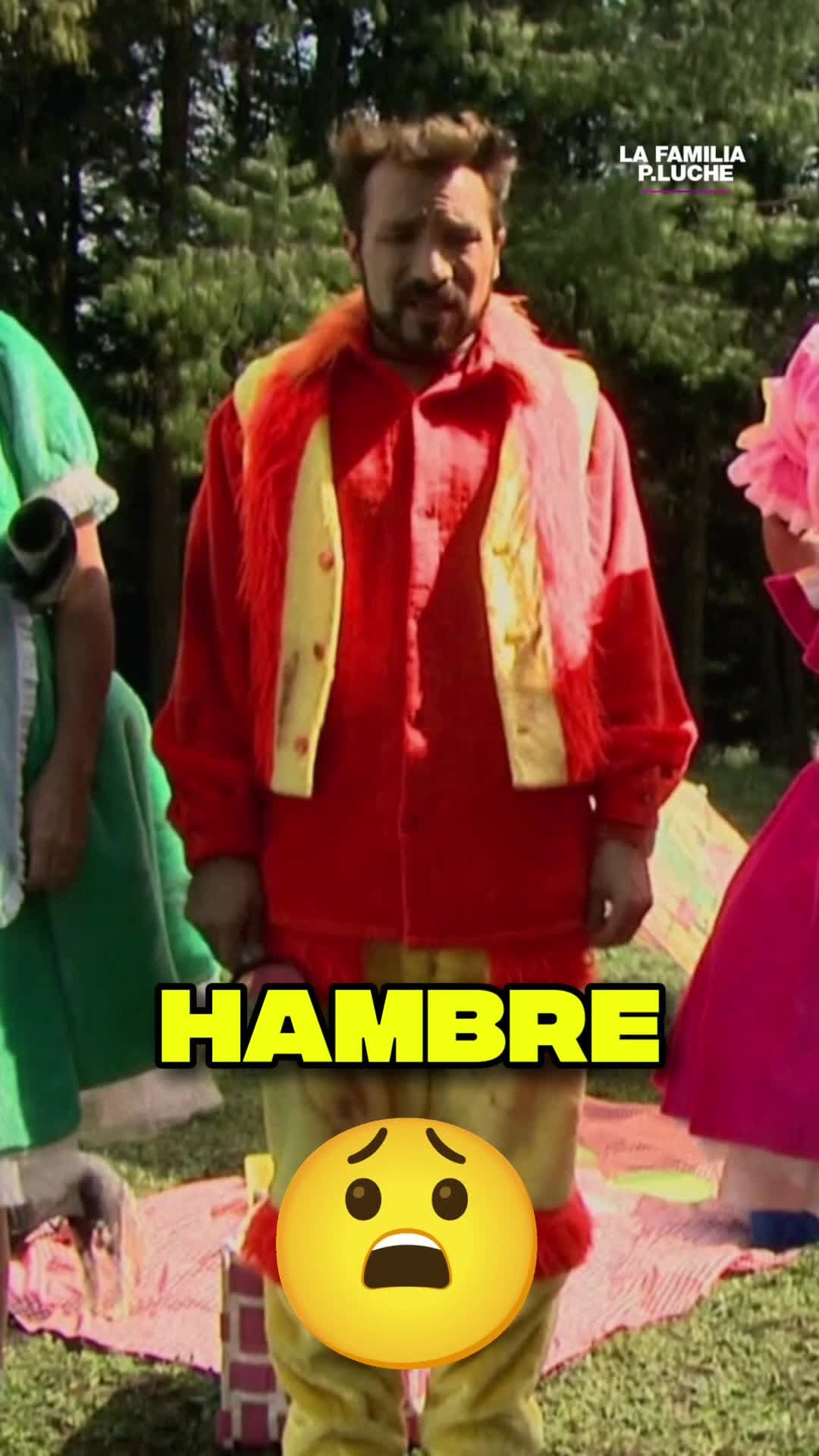 Los P. Luche le echan ojo al pato