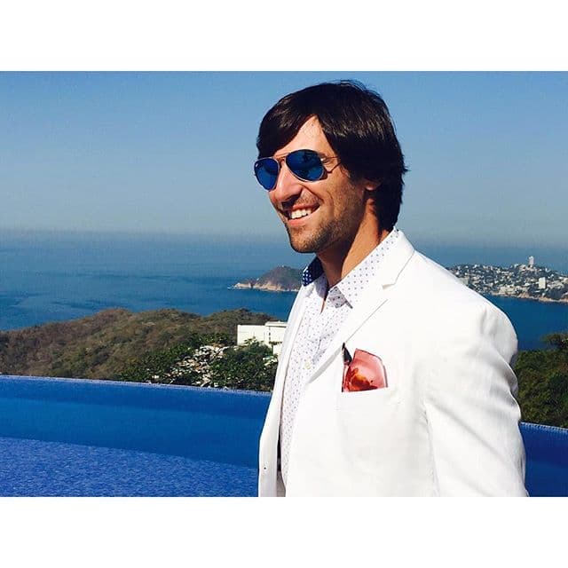 El actor Osvaldo de León está de fiesta, pues celebra 32 años de vida.