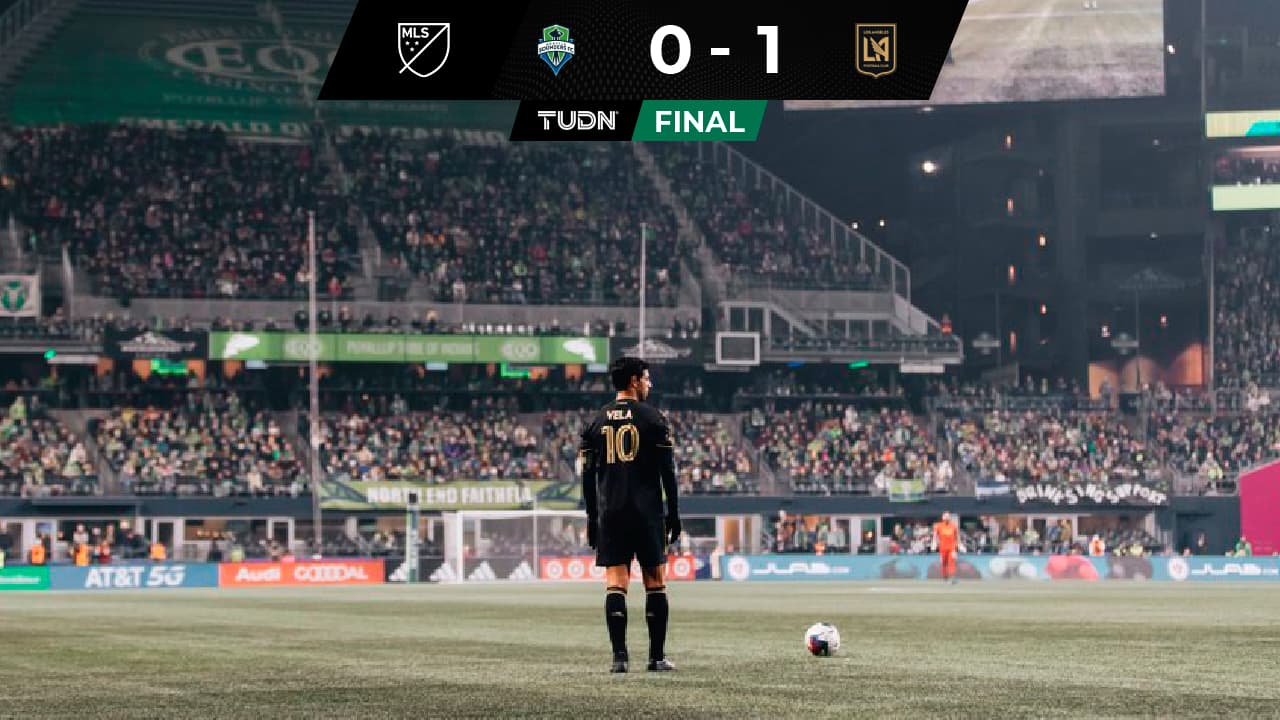 LAFC y Carlos Vela derrotan a Seattle y avanzan a Finales de Conferencia de MLS 