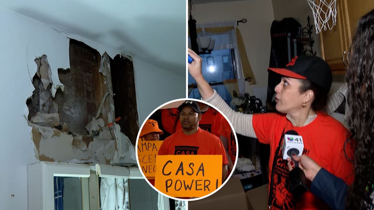 Inquilinos denuncian 'pesadilla' por daños en edificio que habitan en El Bronx